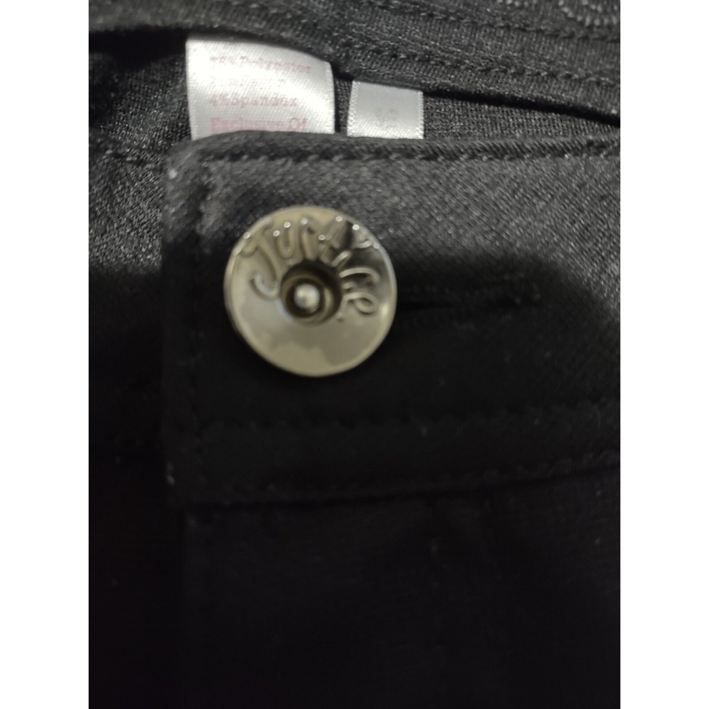 Justice Skinny Pants Missy Size 18 Black Norm Core Streetwear Casual Slim Fit - Picture 9 of 12